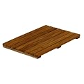Teak Shower Mat