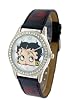 Betty Boop Womens Leather Strap Watch #BB-W442A