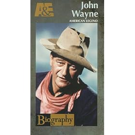 Biography - John Wayne: American Legend [VHS]