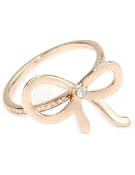 Ivanka Trump "Bow" Ring with 1/2 Diamond Shank