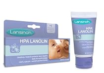 Lansinoh Lanolin for Breastfeeding Mothers 2 oz (56 g)
From Lansinoh

