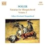 Soler: Harpsichord Sonatas, Vol.5