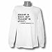 Absent in body, but present in spirit. 1 Corinthians v. 3. Long Sleeve T-shirt