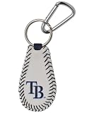 MLB Tampa Bay Devil Rays Baseball Keychain