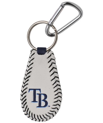 MLB Tampa Bay Devil Rays Baseball Keychain