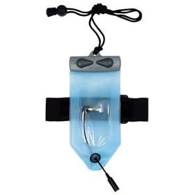 Aquapac 515 MP3 and iPod Underwater Case with Built-in Headphone Adapter
