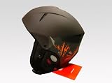 Brandneuer Marker Skihelm Viper - Top Lüftung - Farbe mattschwarz
