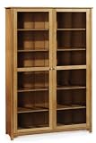 Oxford 48w 6 shelf Bookcase With Glass Doors