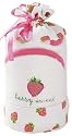 Elegant Baby "Berry Sweet" 100% Cotton Hooded Towel And Washcloth Set
