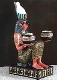 Egyptian Horus Falcon Candle Holder Ancient Egypt