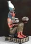 Egyptian Horus Falcon Candle Holder Ancient Egypt