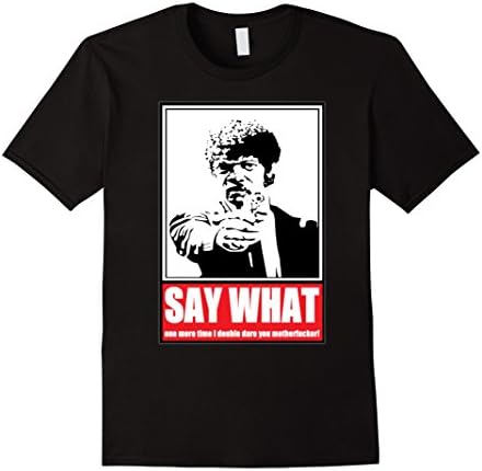 Men's SAY WHAT XL Black