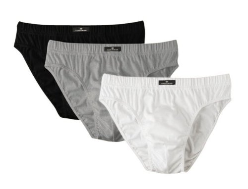 TOM TAILOR Mini Slip Uomo – Mutande In Microfibra, Nero, Morbido E Aderente, 91% Poliammide 9% Elastan - 3