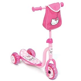 D'Arp�je - Hello Kitty - Trottinette pour Enfants  - Trottinette 3 roues Hello Kitty