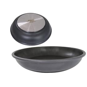 De Buyer - 8350.28 - Moule � Tarte Tatin "Choc Induction" Diam�tre 28 cm, 6 / 8 Parts