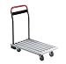 Aluminium Flat Bed Transport Trolley