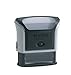 Business Address Stamp with Extra Line for Phone Number or E-mail Address, Also Good for Check Endorsements