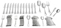 Oneida Chandler 65-Piece Flatware Set, Service for 12