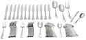 Oneida Chandler 65-Piece Flatware Set, Service for 12