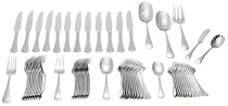 Oneida Chandler 65-Piece Flatware Set, Service for 12