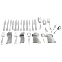 Oneida Chandler 65-Piece Flatware Set, Service for 12