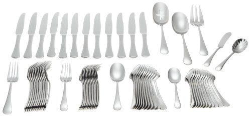 Childrens Toyshop  Kitchen & Housewares : Oneida Chandler 65-Piece Flatware Set, Service for 12
