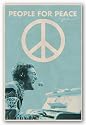 John Lennon (People for Peace) Music Poster Print - 24x36