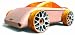 Manhattan Toy Automoblox C9-S Orange Sports Car