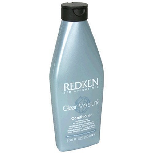 Redken Clear Moist Conditioner, 8.5-Ounce Bottles (Pack of 2)
