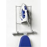 Screw Mount Iron & Board Holder - White by Spectrum