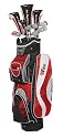Ben Sayers M7 Package Set Fire (Stand Bag) GRP/STL Mens Left Hand