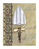41MHdXEQ6RL. SL160  Victorias Garden IV Art Poster Print by Chariklia Zarris, 13x19