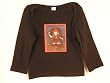 Tibetan Dalai Lama Baby Tee Shirt Black Long Sleeves