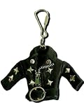 Leder Schlüsselanhänger Motorradjacke Motorradjacke