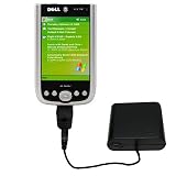 Emergency AA Battery Charge Extender for the Dell Axim X50v - Gomadic Brand w/ TipExchange Technology