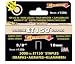 Arrow Narrow Crown Staples to fit Stapler ET 150 (2750-8241) 1506: 3/8" Stpl 3/8 5m/bx