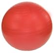 J Fit 75cm Stability Exercise Ball with Pump (Tomato Red)