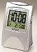 Seiko Clock - Seiko QHL005SLH Get Up N Glow Bedside Alarm Clock