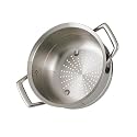Tramontina Prima 3 Quart 18/10 Stainless Steel Steamer Insert