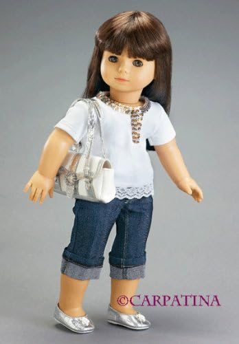 Recollection Outfit with  Jeans &amp; Shirt - Fits 18" American Girl Dolls