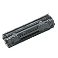 Toner f�r HP CB435a 35a schwarz - Schwarz, 1.750 Seiten, kompatibel zu cb435a. Geeignet f�r Hewlett Packard Laserjet P 1005 1006 1007 1008 .
