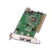 Siig Inc Low Profile 1394 Adapter FireWire adapter - Plug-in card - low profile - PCI
