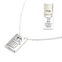Flip Top Inspirational When One Door Closes Another Opens Necklace Fashion Jewelry