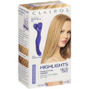 Clairol Highlights Cool Blonde Highlights