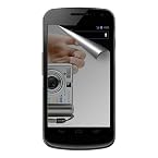 Amzer® Mirror Screen Protector with Cleaning Cloth for Google / Samsung GALAXY Nexus