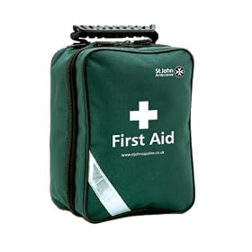 St John Ambulance Motorist's Deluxe First Aid Kit