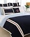 Tommy Hilfiger American Classics Standard Sham, Crescent Navy