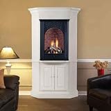 Monessen Pl20nv Parlor Series 20-inch Natural Gas Vent-free Fireplace System With Millivolt On/Off And Variable Flame Control - 20000 Btu