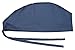 Hurricane Caps Scrub Cap, Navy Solid