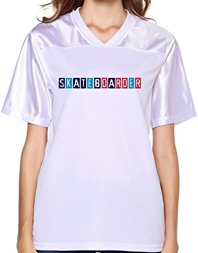 Customizable Womens Rugby Jersey/skateboarder